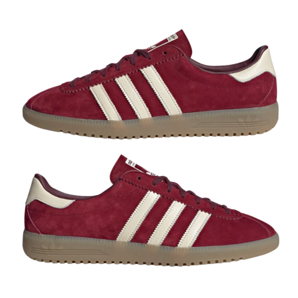 Adidas Bermuda – Collegiate Burgundy - Imagem 3