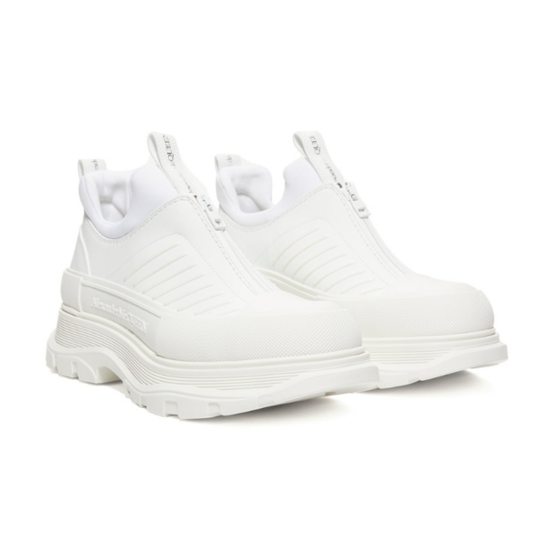 Alexander McQueen Tread Slick Zip Up – White - Imagem 4
