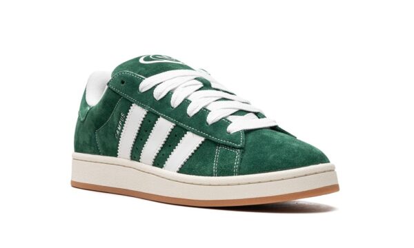 Adidas Campus 00s Dark Green Cloud White - Imagem 5