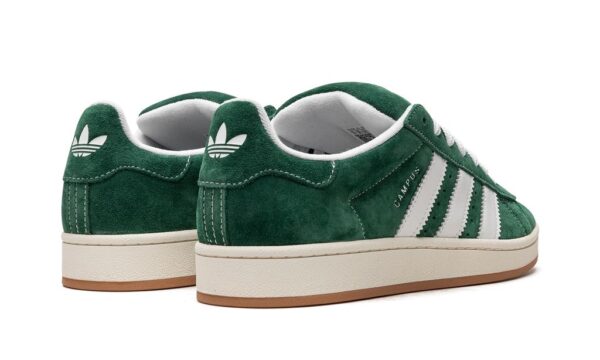 Adidas Campus 00s Dark Green Cloud White - Imagem 3