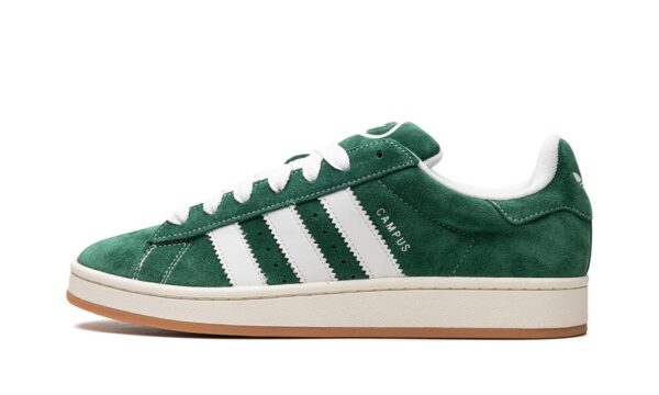 Adidas Campus 00s Dark Green Cloud White - Imagem 7