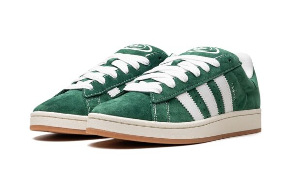 Adidas Campus 00s Dark Green Cloud White - Imagem 2