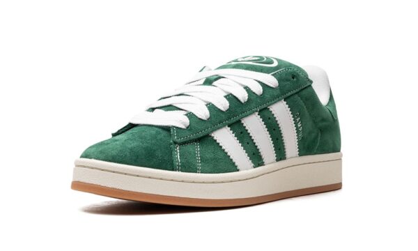 Adidas Campus 00s Dark Green Cloud White - Imagem 4