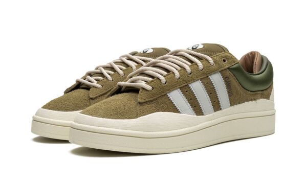 Adidas Campus Bad Bunny  Light Olive - Imagem 2