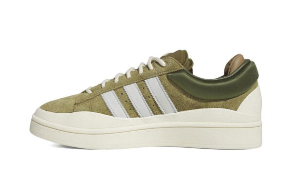 Adidas Campus Bad Bunny  Light Olive - Imagem 7