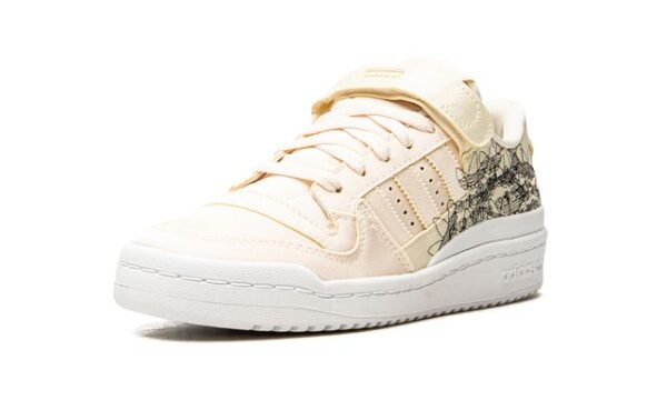 Adidas Forum 84 Lo Mns Wmns Wonder White - Imagem 4