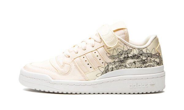 Adidas Forum 84 Lo Mns Wmns Wonder White - Imagem 7
