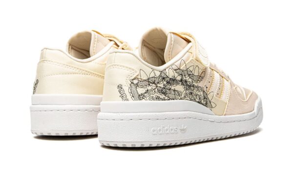 Adidas Forum 84 Lo Mns Wmns Wonder White - Imagem 3