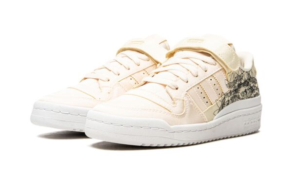 Adidas Forum 84 Lo Mns Wmns Wonder White - Imagem 2