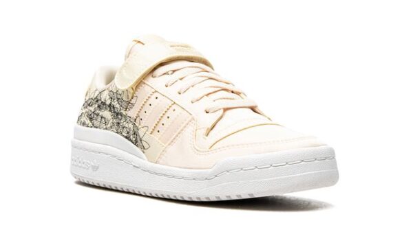 Adidas Forum 84 Lo Mns Wmns Wonder White - Imagem 5