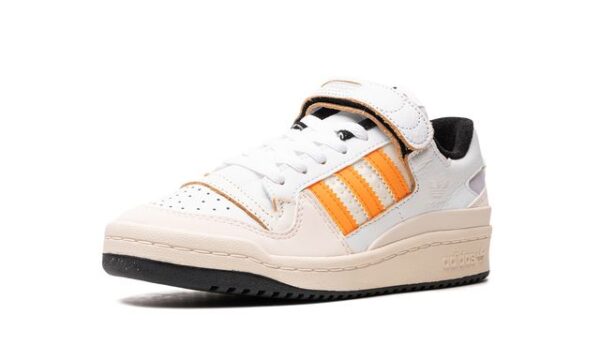 Adidas Forum 84 Lo Wmns Off-White / Orange Rush - Imagem 4