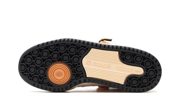 Adidas Forum 84 Lo Wmns Off-White / Orange Rush - Imagem 6