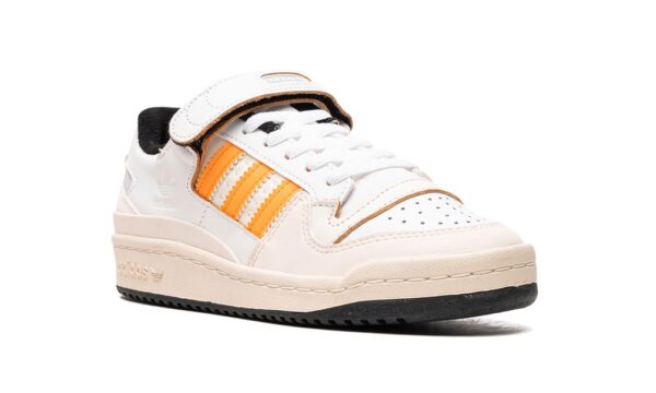 Adidas Forum 84 Lo Wmns Off-White / Orange Rush - Imagem 5