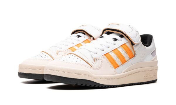 Adidas Forum 84 Lo Wmns Off-White / Orange Rush - Imagem 2