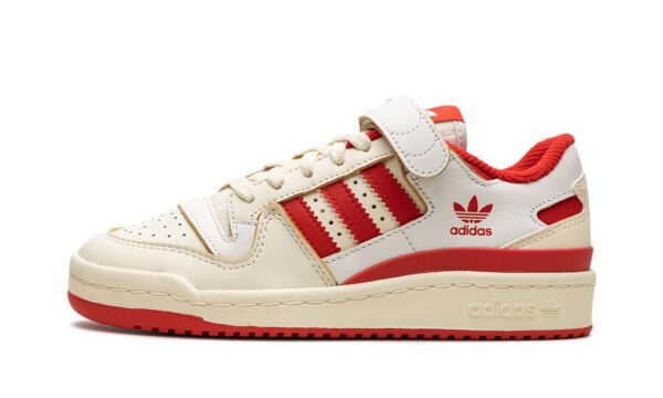 Adidas Forum 84 Lo Wmns Vivid Red - Imagem 7