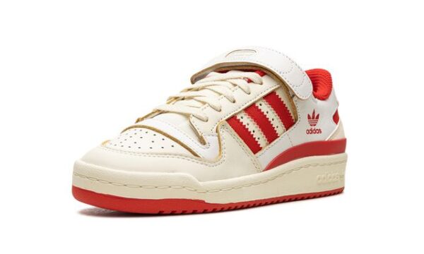 Adidas Forum 84 Lo Wmns Vivid Red - Imagem 4