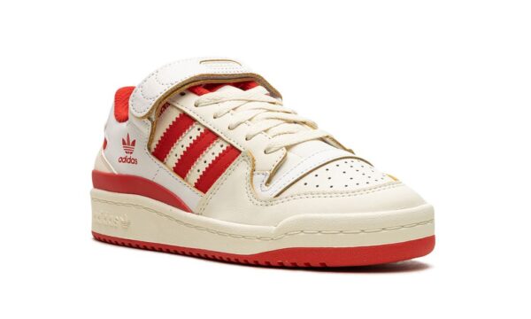 Adidas Forum 84 Lo Wmns Vivid Red - Imagem 5
