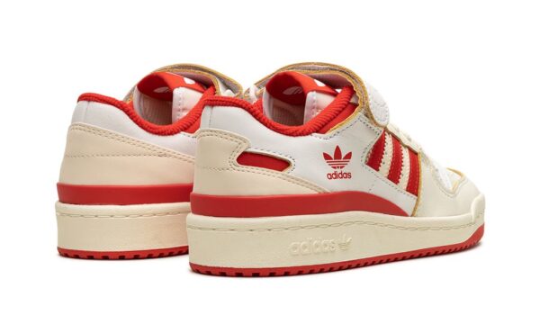 Adidas Forum 84 Lo Wmns Vivid Red - Imagem 3
