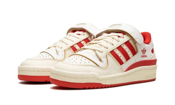 Adidas Forum 84 Lo Wmns Vivid Red - Imagem 2