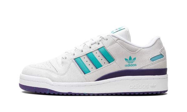 Adidas Forum 84 Low ADV White Preloved Blue - Imagem 7