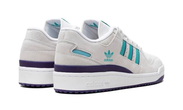 Adidas Forum 84 Low ADV White Preloved Blue - Imagem 3