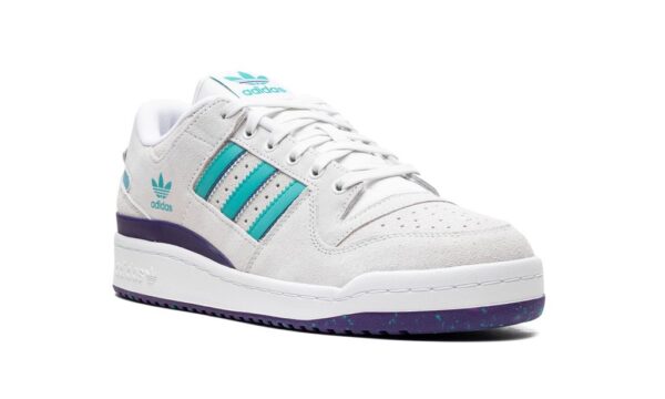 Adidas Forum 84 Low ADV White Preloved Blue - Imagem 5
