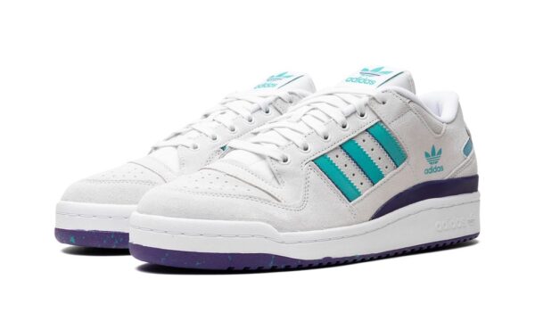 Adidas Forum 84 Low ADV White Preloved Blue - Imagem 2