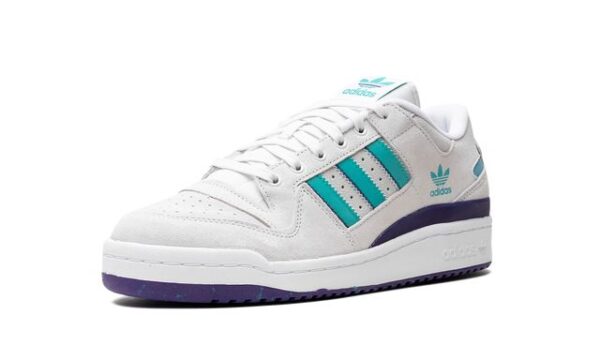 Adidas Forum 84 Low ADV White Preloved Blue - Imagem 4
