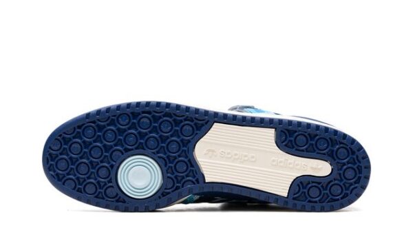 Adidas Forum 84 Low Bape 30th Anniversary Blue Camo - Imagem 6