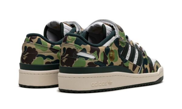 Adidas Forum 84 Low Bape 30th Anniversary Green Camo - Imagem 3