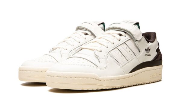 Adidas Forum 84 Low Cream White / Brown - Imagem 2