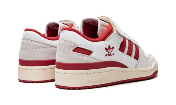 Adidas Forum 84 Low Team Power Red - Imagem 3