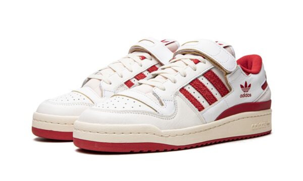 Adidas Forum 84 Low Team Power Red - Imagem 2