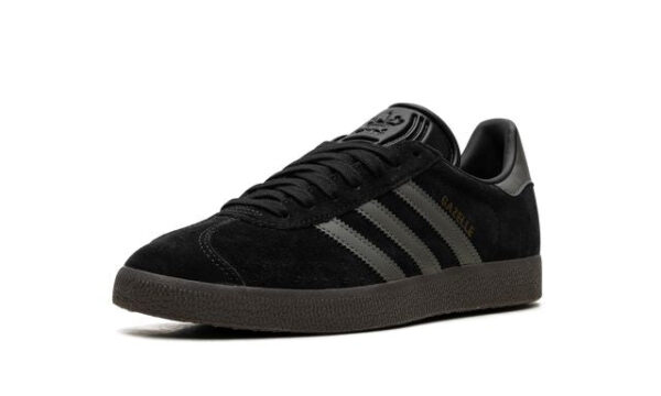 Adidas Gazelle Black Gold - Imagem 4