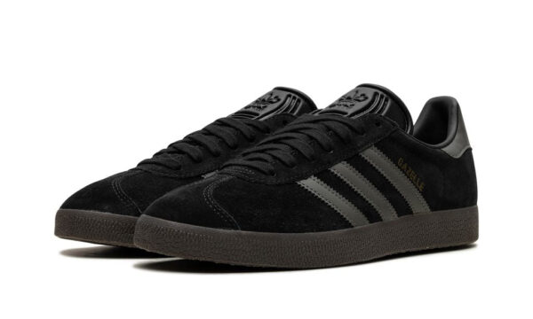 Adidas Gazelle Black Gold - Imagem 2