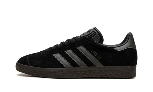 Adidas Gazelle Black Gold - Imagem 7