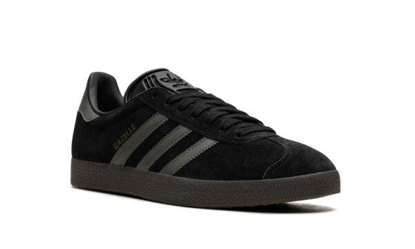Adidas Gazelle Black Gold - Imagem 5