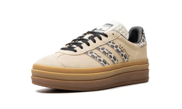 Adidas Gazelle Bold Cheetah Stripes - Imagem 4