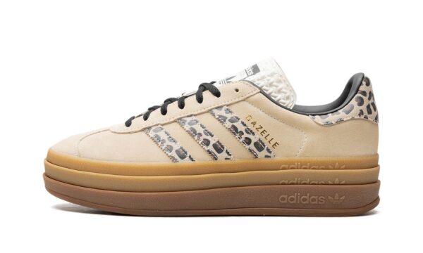 Adidas Gazelle Bold Cheetah Stripes - Imagem 7