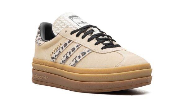 Adidas Gazelle Bold Cheetah Stripes - Imagem 5