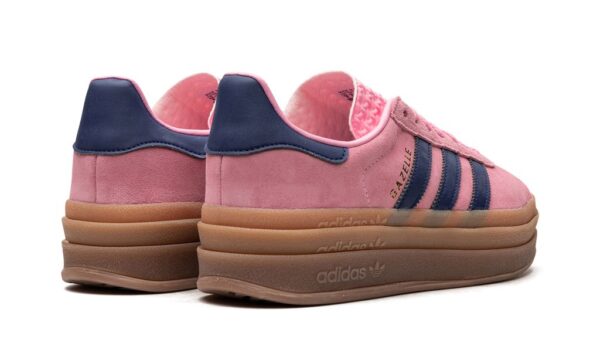 Adidas Gazelle Bold Pink Glow - Imagem 3