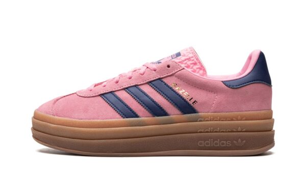Adidas Gazelle Bold Pink Glow - Imagem 7