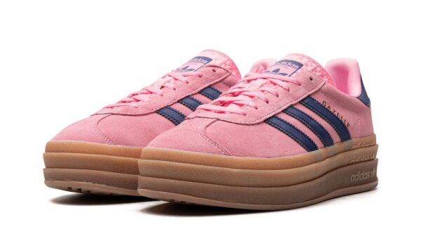 Adidas Gazelle Bold Pink Glow - Imagem 2