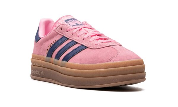 Adidas Gazelle Bold Pink Glow - Imagem 5