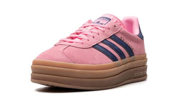 Adidas Gazelle Bold Pink Glow - Imagem 4