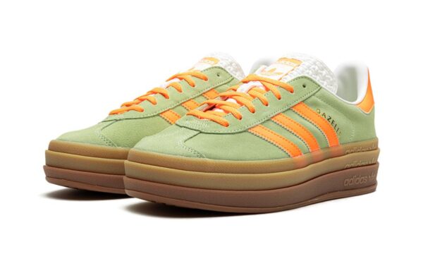 Adidas Gazelle Bold Semi Green Spark - Imagem 2