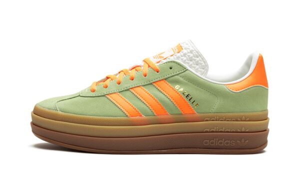 Adidas Gazelle Bold Semi Green Spark - Imagem 7