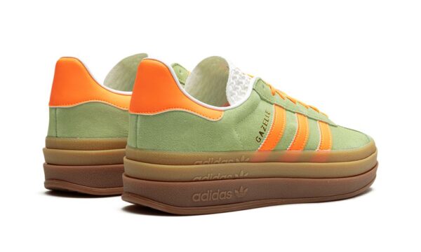 Adidas Gazelle Bold Semi Green Spark - Imagem 3