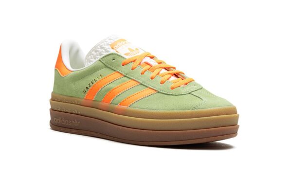 Adidas Gazelle Bold Semi Green Spark - Imagem 5