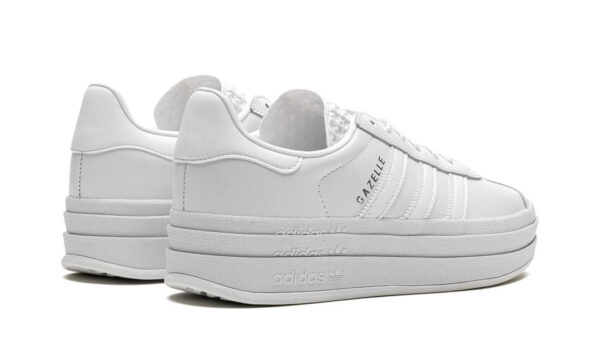 Adidas Gazelle Bold Triple White - Imagem 3